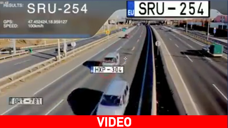 Κάμερες κυκλοφορίας καταγράφουν τα πάντα…